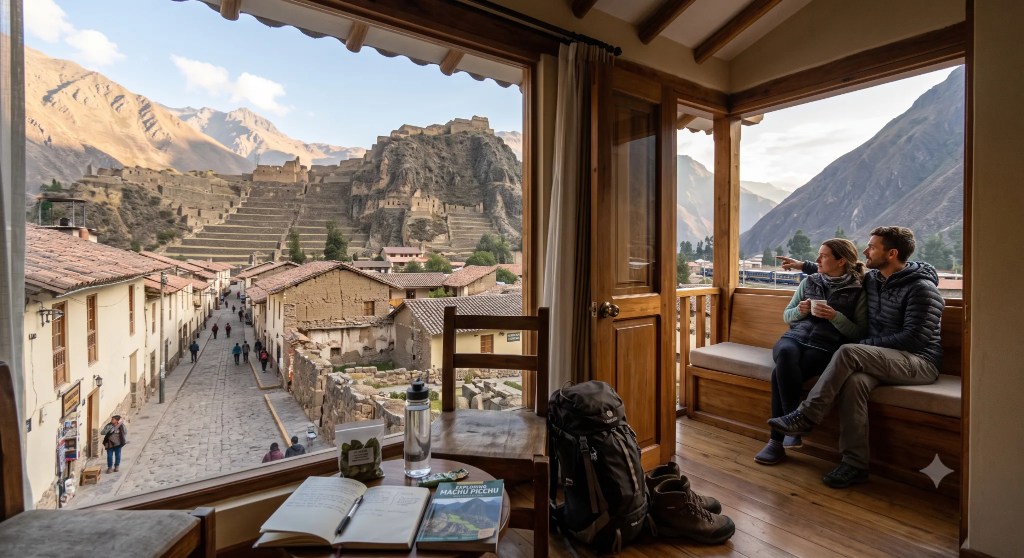 Por qué dormir en Ollantaytambo antes de visitar Machupicchu