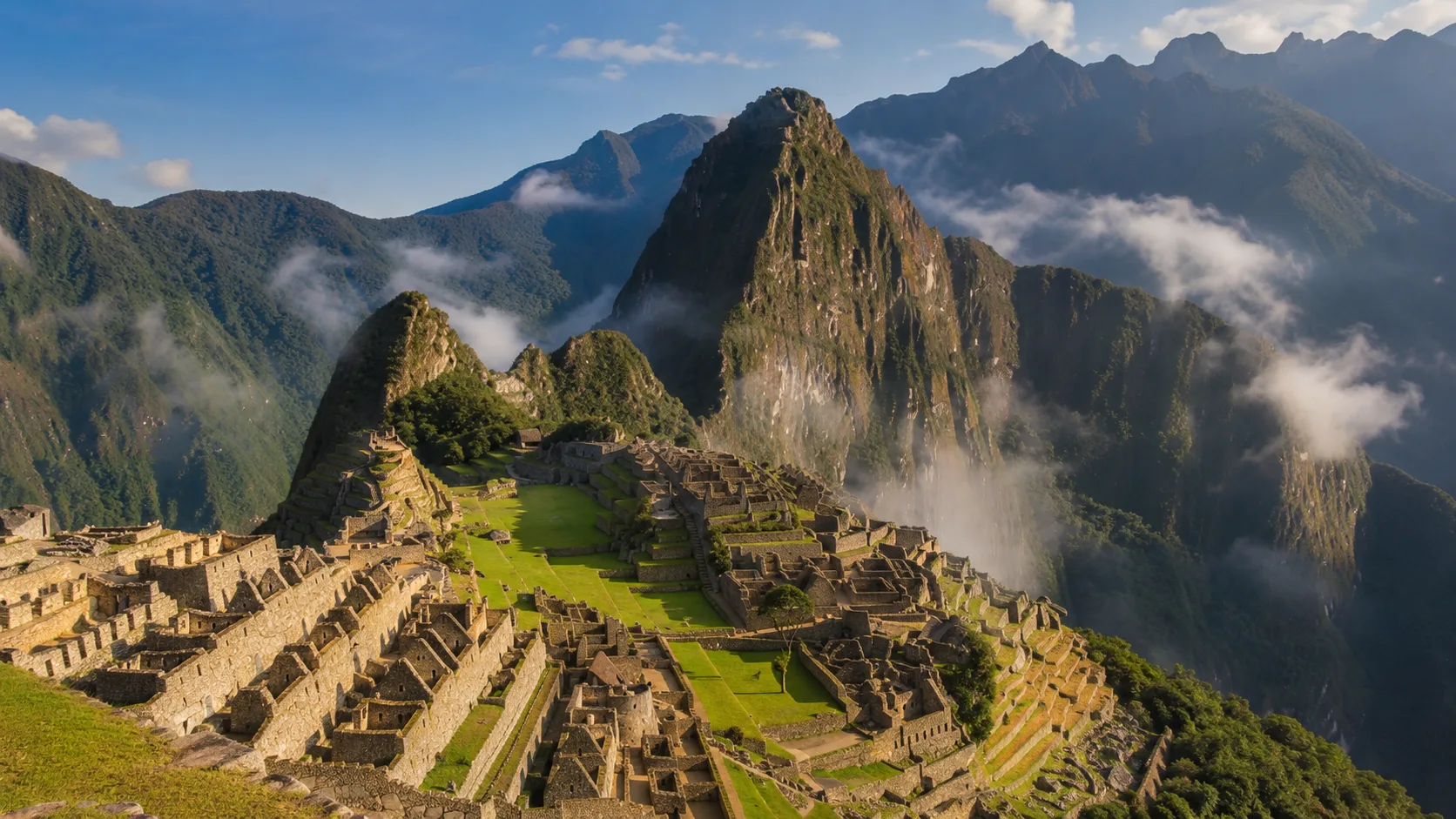 Machupicchu + Huayna Picchu