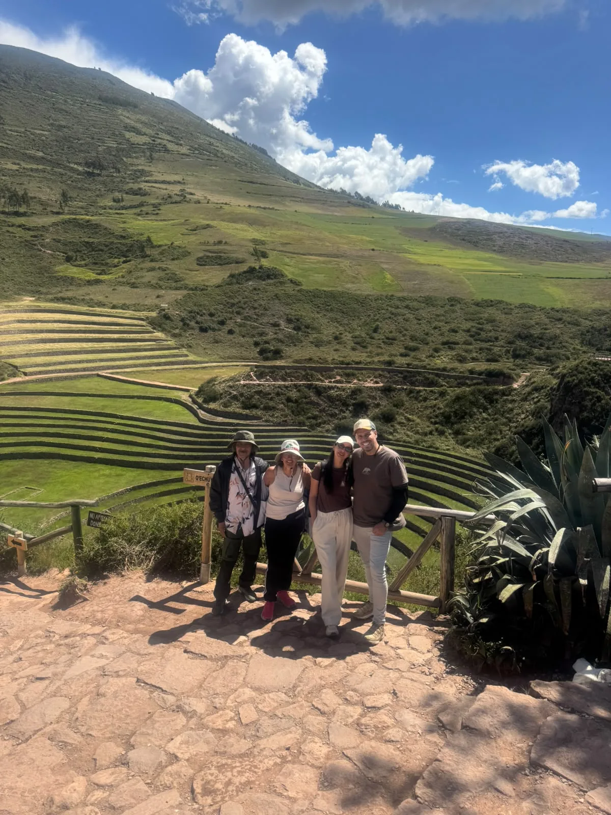Valle Sagrado desde Ollantaytambo