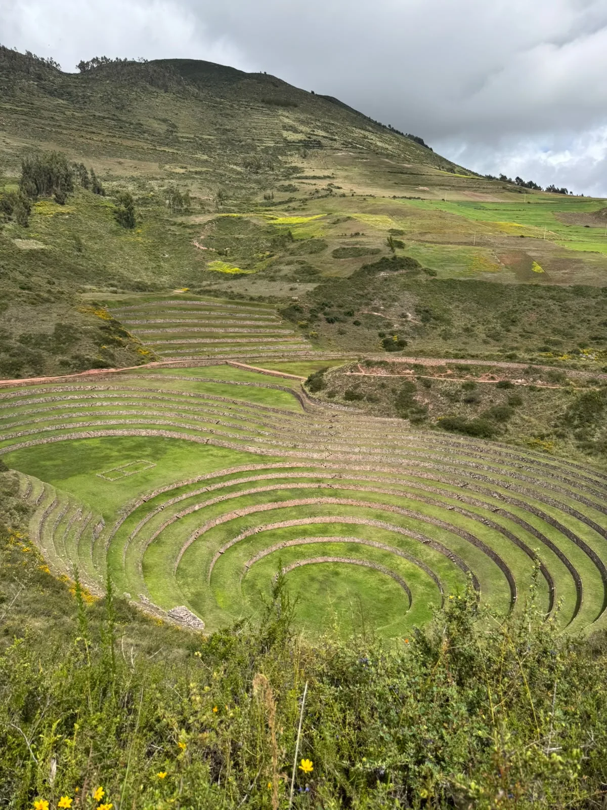Maras, Moray y Salineras